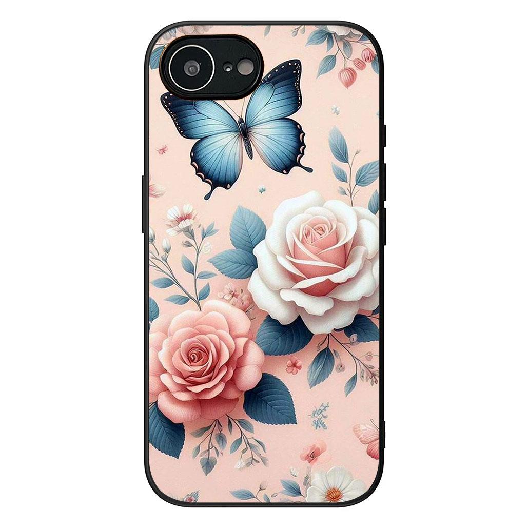 

Red Rose Flower Gift Phone Case for Motorola Moto Edge 70 60 Fusion NEO Pro G Stylus G56 G96 G52 G04 G05 20 Cover Casing Motorola Moto G56