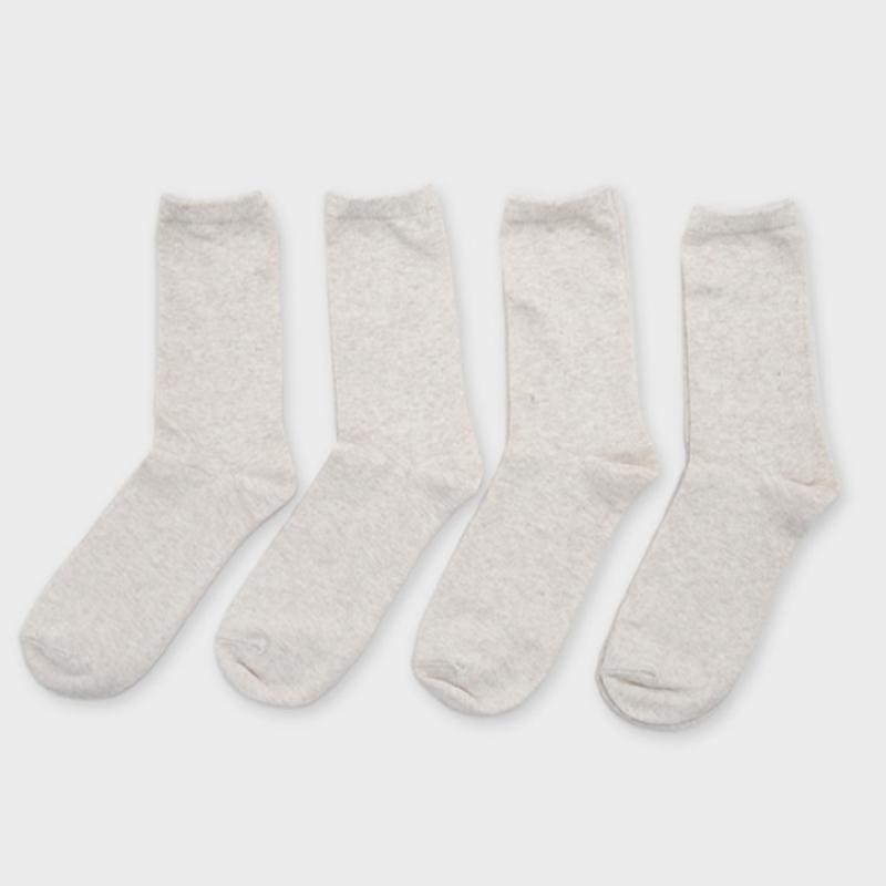 DaiSo Men S baSic Long SockS  Pack Of 4