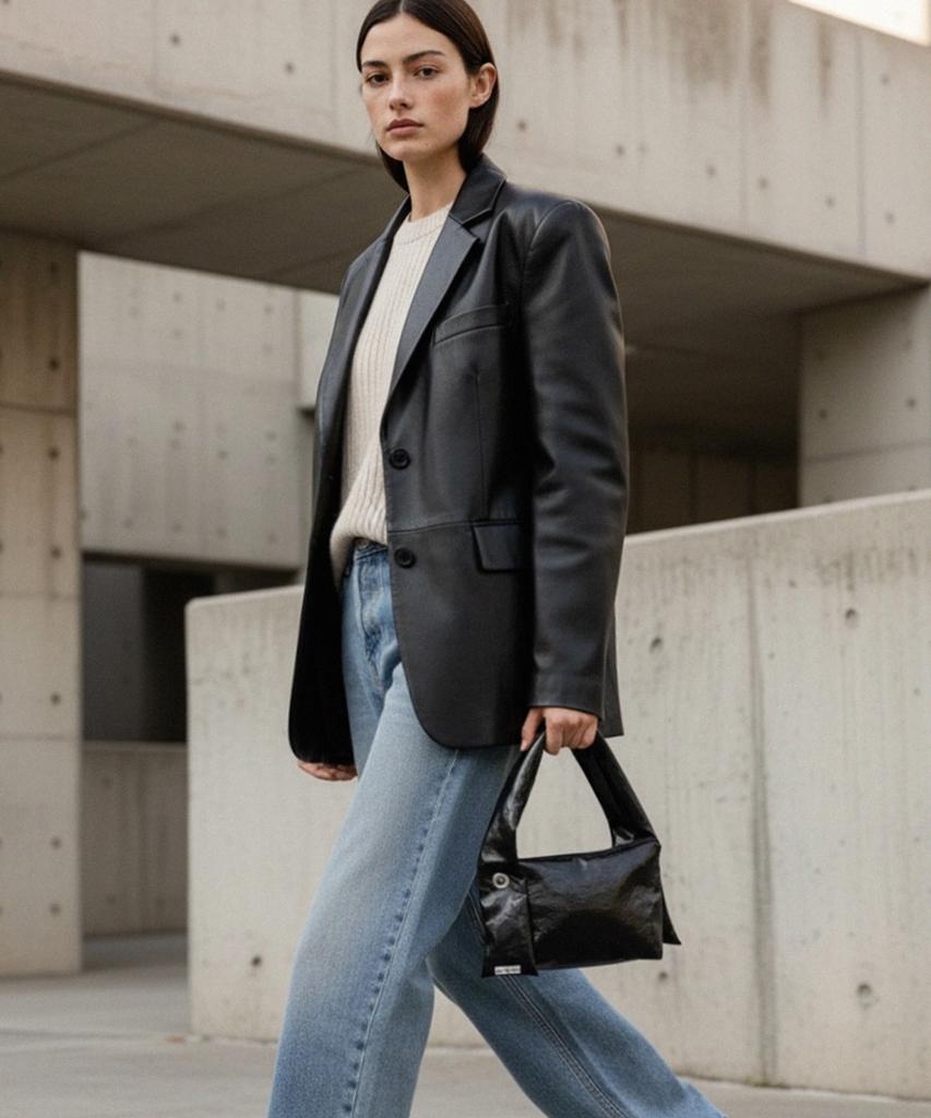 Manig A-Ring Ford Crush Mini Bag Black