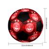 Sunderland Indoor Soccer Ball Colorful Machine Stitched PVC Size 5 Team Training Competition Ready Durable High-Bounce Cool Sports Gift