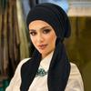 Polyester Womens Headscarf With Breathable Design For Casual Summer And Winter Wear