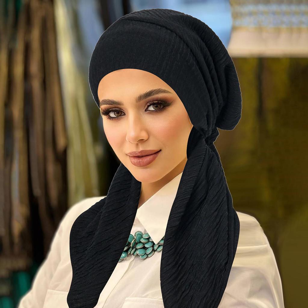 Polyester Womens Headscarf With Breathable Design For Casual Summer And Winter Wear