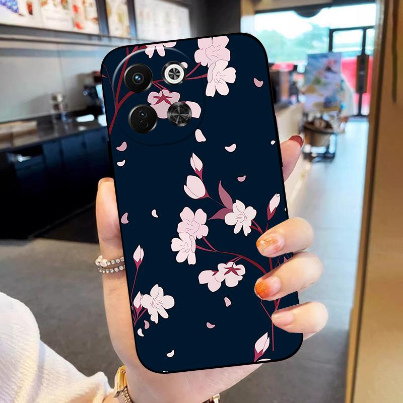 Für Tecno Spark 30 5G Hülle Weiches TPU-Silikon Funda Für Tecno Spark30 Handyhülle Stoßfest Kratzfest Schale Rückseite Coque