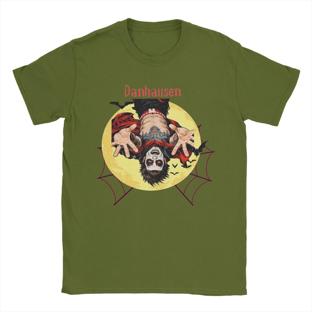 Humor Danhausen Funny Wrestling TShirts Men Crewneck 100 Cotton T Shirts Short Sleeve Tees Graphic Clothes