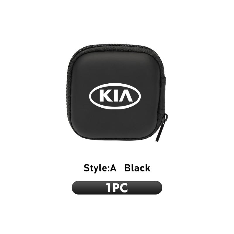 For KIA 1Pcs Portable Case Storage Bags Protective Zipper Carry EVA Bags K5 Cerato Proceed Venga Stonic Picanto Sorento Stinger