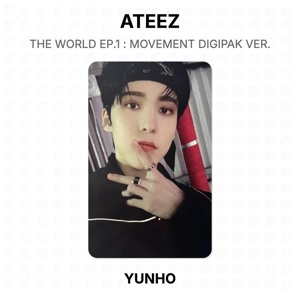 ATEEZ ŚWIAT EP.1 : RUCH DIGIPAK WERSJA. Oficjalna fotokarta
