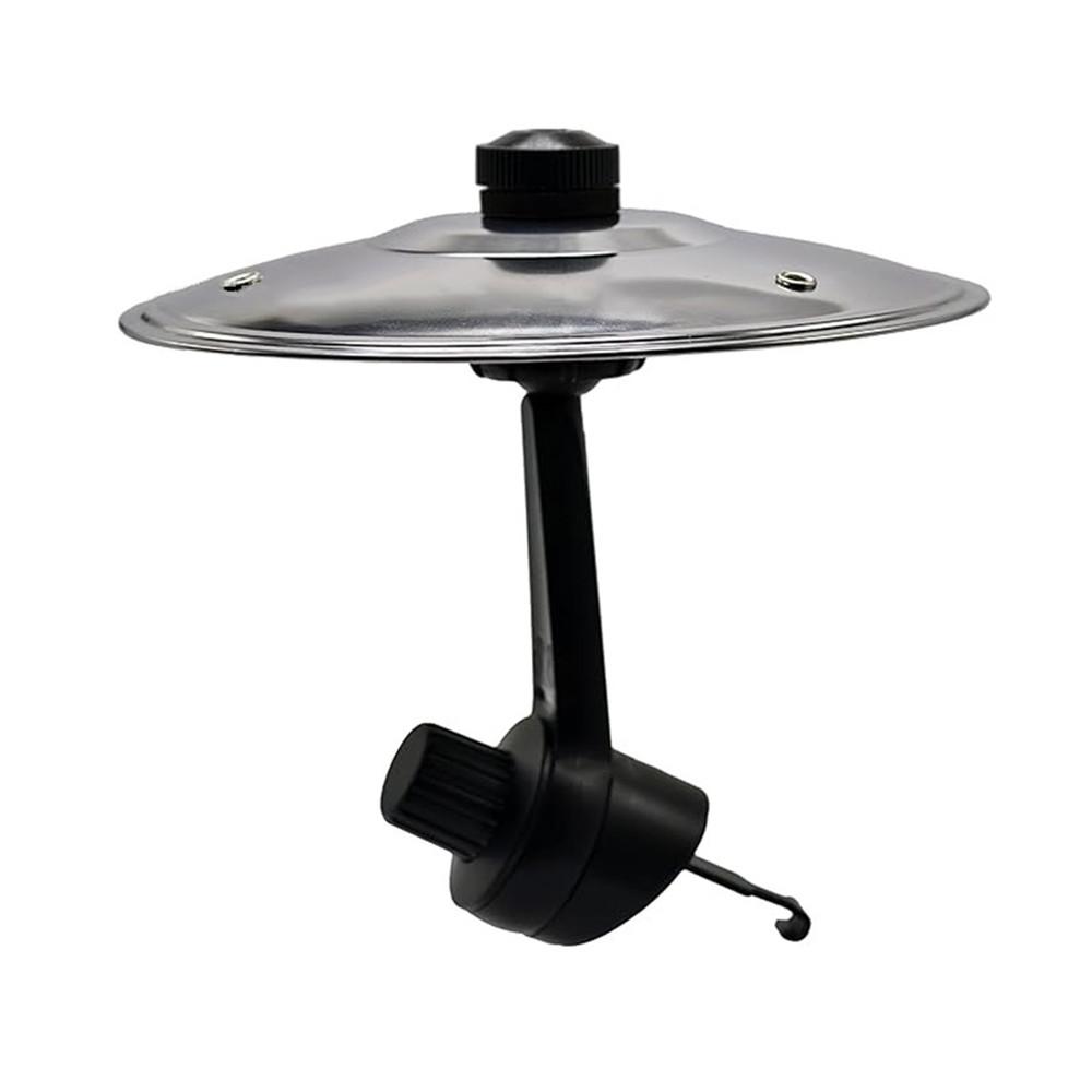 Musical Car Cymbal Air Vent Mount Anti-Stress Driving Entertainment Tool
