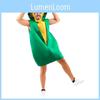 Costume Cosplay di Halloween per Adulti in Tessuto di Poliestere con Tema Mais per Travestimento da Festa