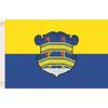 1pc Multi-Size Optional Flag Aue-Bad Schlema Hanging Flag Polyester Printed Home Decor Banner