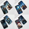 Cover for Xiaomi Redmi Note 13 14 Pro Plus ProPlus 14C 13C Pro+ 5G 4G Casing Silicone Phone Case Poster Harries Wand Owl Potters