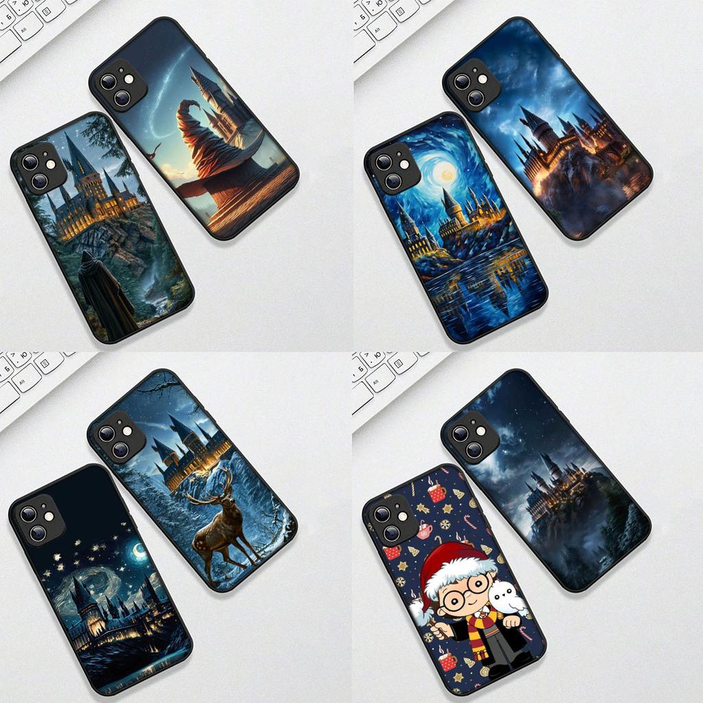 Cover for Xiaomi Redmi Note 13 14 Pro Plus ProPlus 14C 13C Pro+ 5G 4G Casing Silicone Phone Case Poster Harries Wand Owl Potters