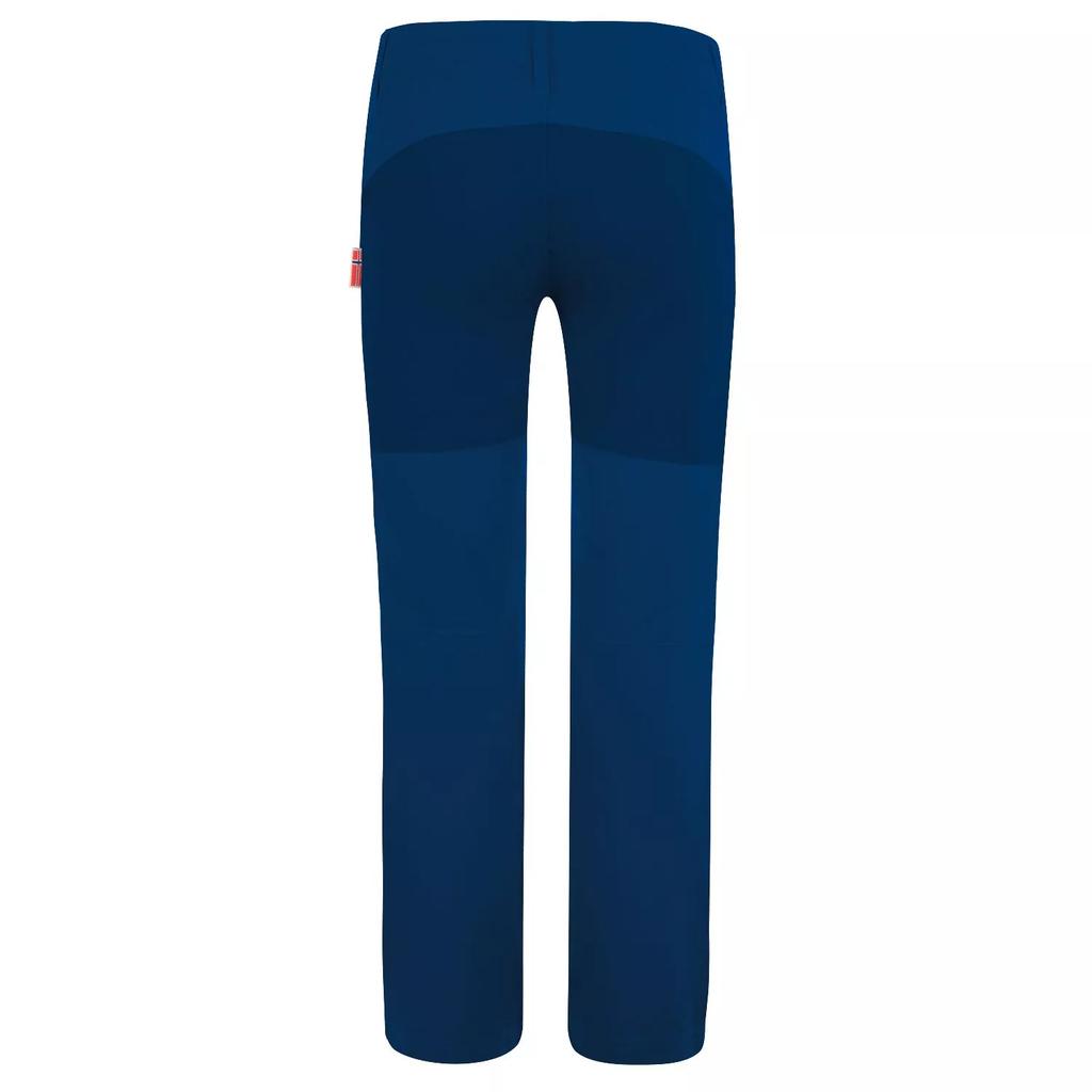 Children's Sports Trousers Trollkids Hammerfest Pants Pro Outdoor Training Navy Blue (856-142)