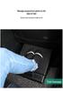 Portable Travel Footrest Stool for Long-Distance Journeys
