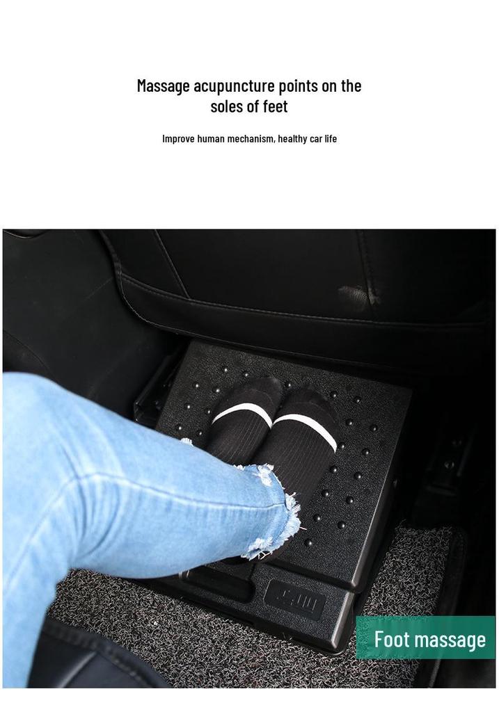 Portable Travel Footrest Stool for Long-Distance Journeys