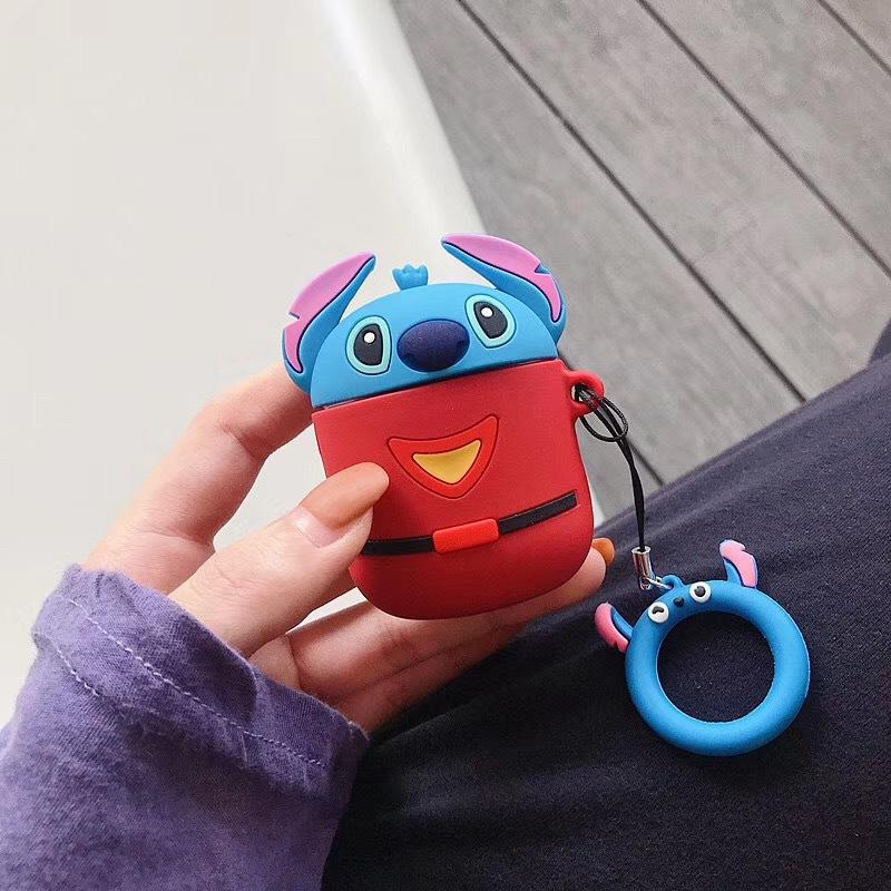 Japan and Korea Cute Cartoon Winnie AirPods Pro Protective Case 1/2 Bluetooth Wireless Headset Case 3rd Generation Soft Silicone