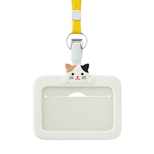 

Lihit Lab A7804-7 PuniLabo ID Card Holder, Miketoko