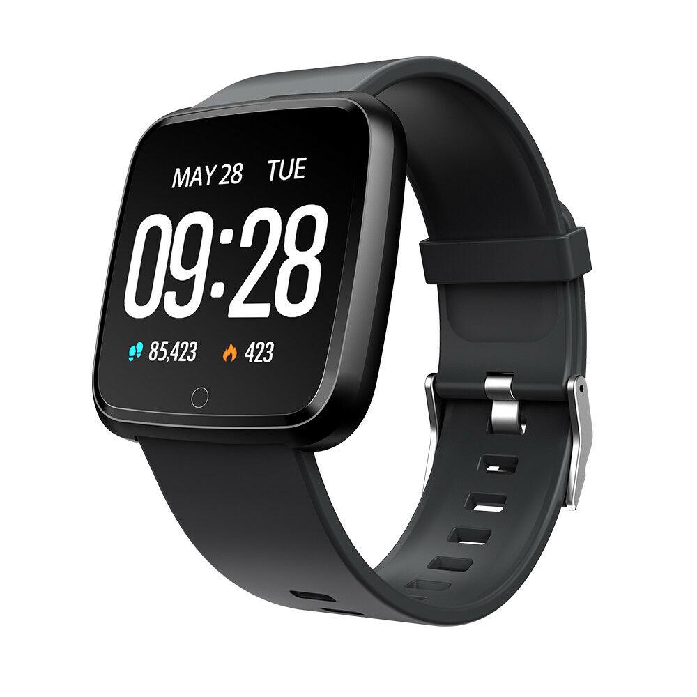 Reloj inteligente pulsera fitness Lemfo Y7 con medición de presión (negro)  comprar a buen precio — entrega gratuita, reseñas reales con fotos — Joom