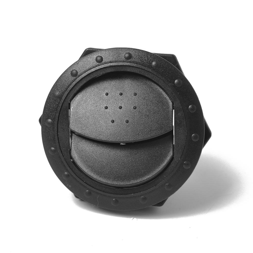 1-5PCS Universal 60mm Round A/C Air Outlet Vent for RV Bus Boat Yacht A/C Air Vent Cover Air Conditioning Outlet