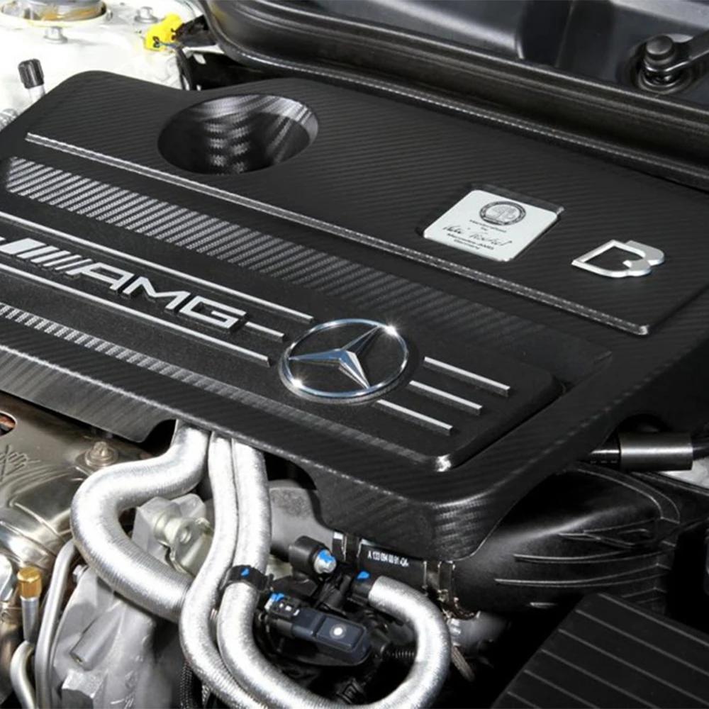 70mm 3D Metall Auto Styling Motorhaube Emblem Dekor Aufkleber für Mercedes Benz E C G M S A B Klasse W176 W204 W212 GLC CLA W168 W202