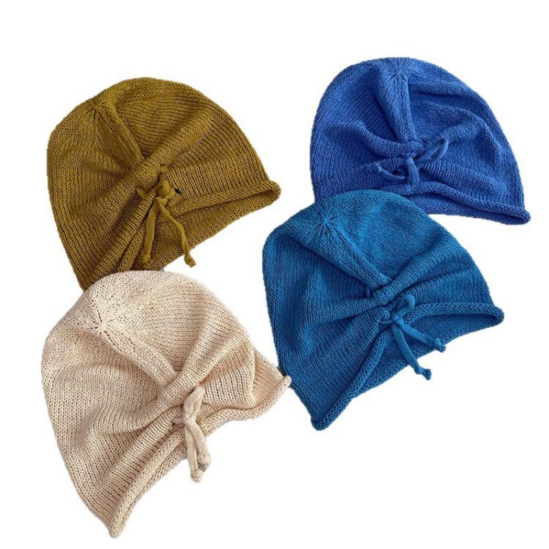 Womens Slouch Beanie Cotton Blend Lightweight Casual Fashion Hat