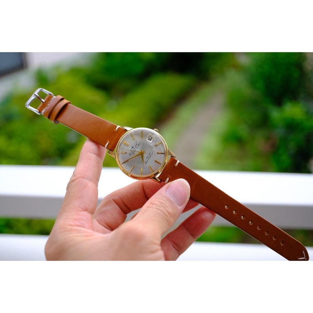 Used [In operation] Citizen Jet Auto Dater 27 jewel wristwatch