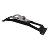 1PC Car Exterior Door Hinge Hinges Foot Rest Pedal For Jeep Wrangler 2007-2018