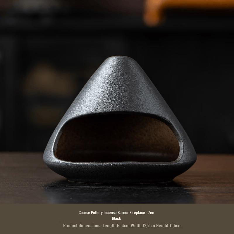 Retro Ceramic Mount Fuji Incense Burner