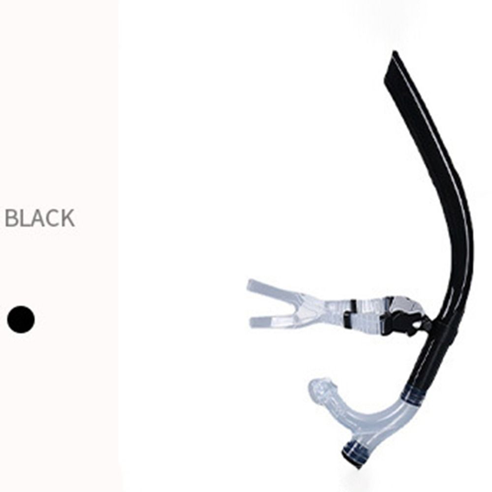 Comfortable Swimming Diving Breathing Tube Adjustable Snorkeling Diving Equipment  Swim Training