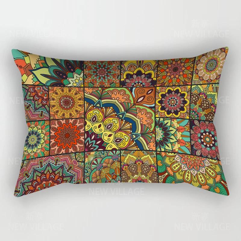 Nordic Fall Home Decor 30*50 Throw Pillow Case Sofa Modern Boho Living Room Cushion Cover 30x50cm 40x60 Plant Pillowcase