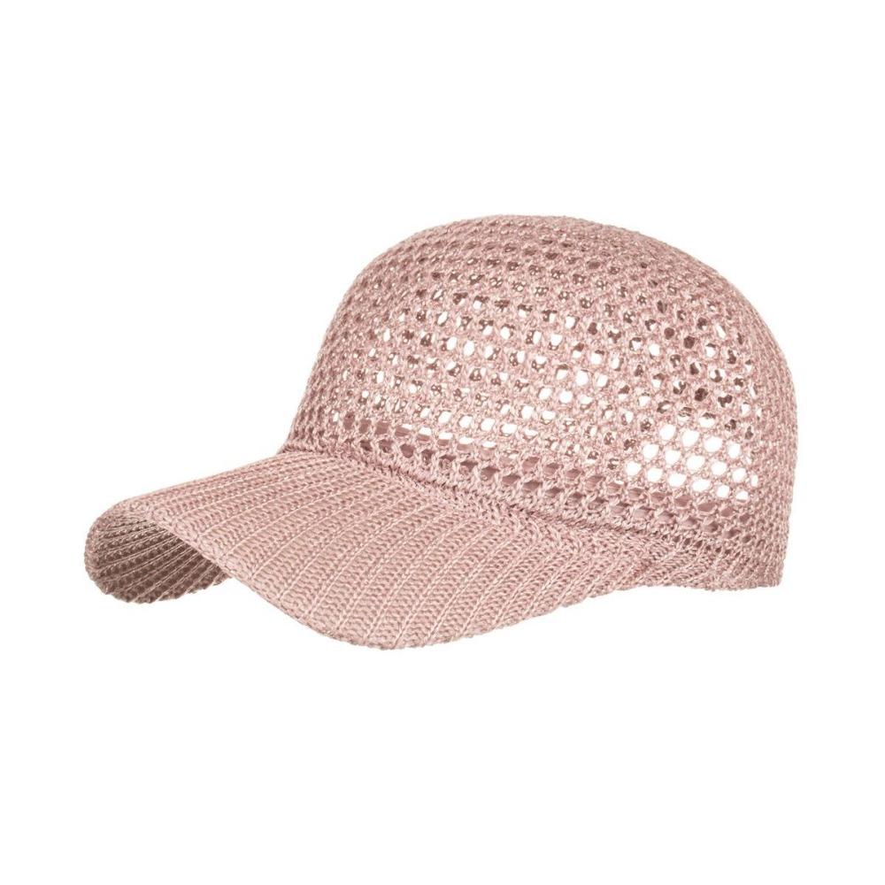 Breathable Net Baseball Hats Waterproof Summer Sun Hat Fashion Mesh Baseball Cap For Man Women