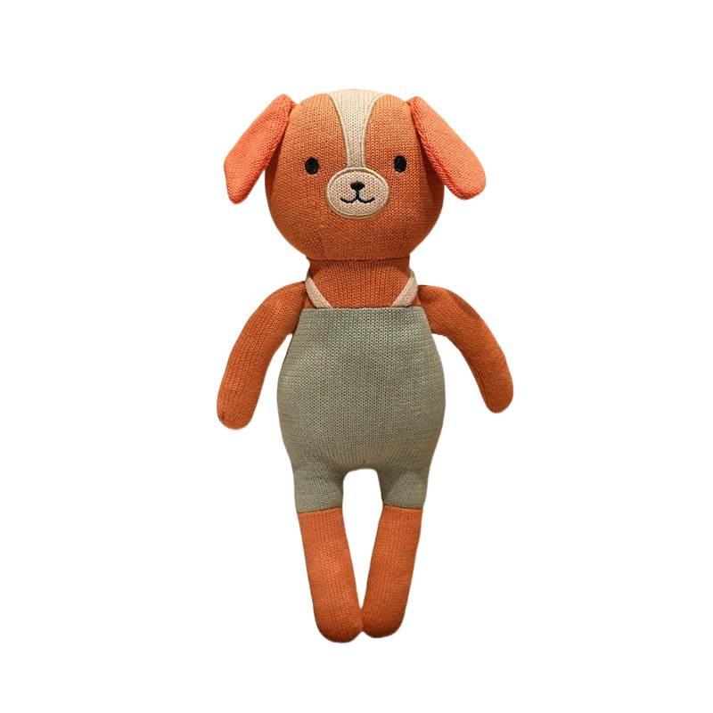 Cute Animal Companion: Knitted Rabbit Plush Doll
