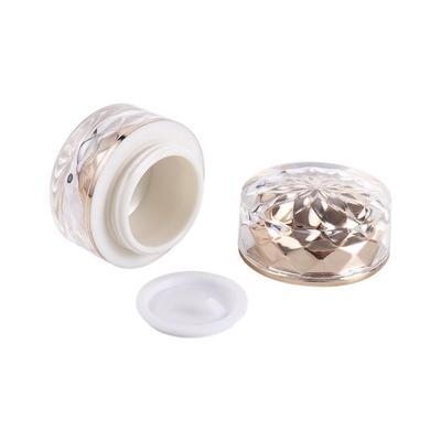 Kosmetikbehälter Lippenbalsam Reise-Probetöpfchen Nachfüllbare Flaschen Lotion-Fläschchen Gesichtscremedosen Augencreme-Tiegel Kosmetiktiegel
