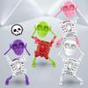 Halloween Party Dancing Skeleton Decor Swinging Left Right Tricking Bone People Model Gift Home Office Spooky Moving Ornament
