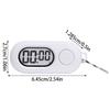 Kitchen Timer with Keychain, Stopwatch for Studying, Running, Cooking