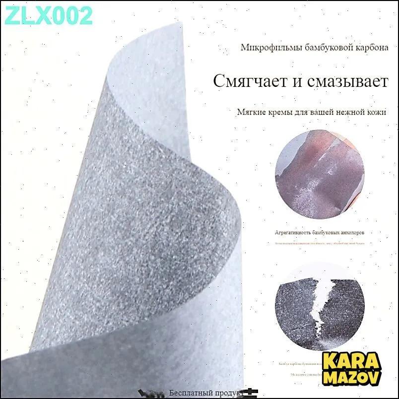 Oil Absorbing Sheets with Mirror and Puff, Portable Face Blotting Papers for Oily Skin