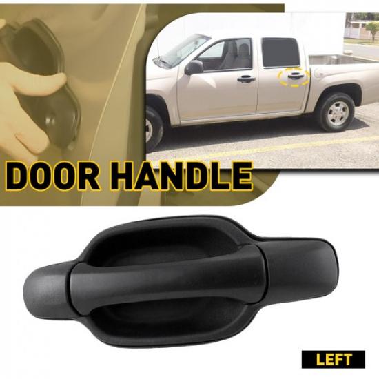 Door Handle Exterior Outside Rear LH Side For 2004-2012 Chevrolet Colorado N