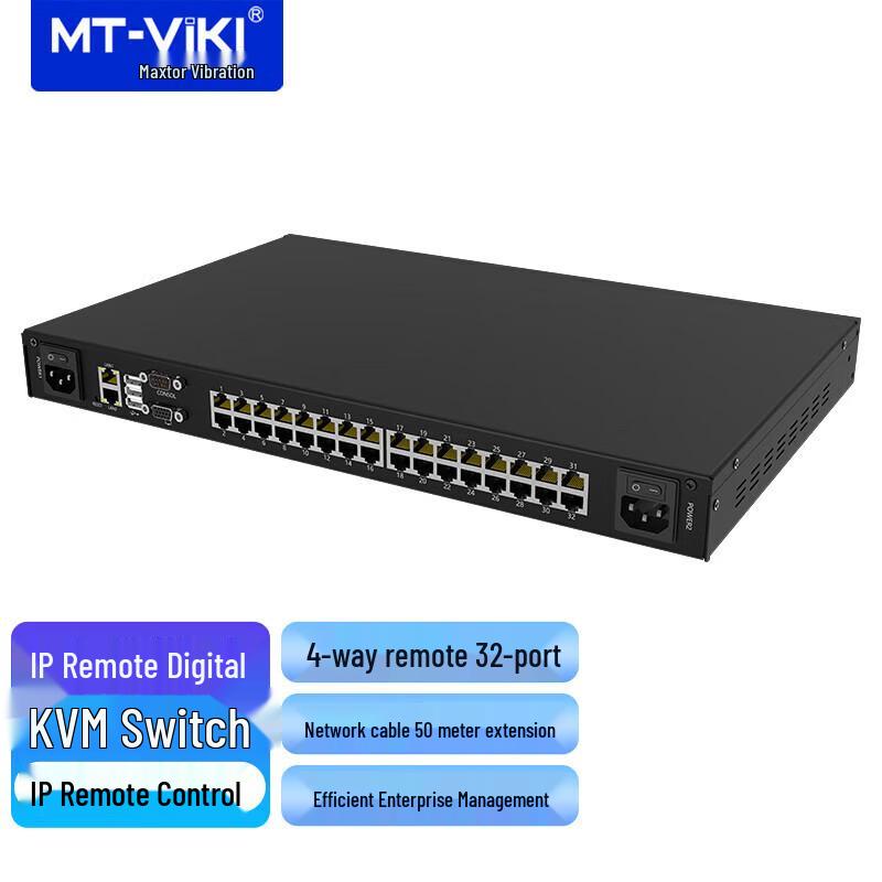 MT-viki MT-9432MS IP KVM Switch
