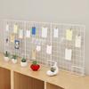 Creative Metal Grid Art Racks Modern Grid Panels Photo Racks Jewelry Booth Racks For Grid Panel