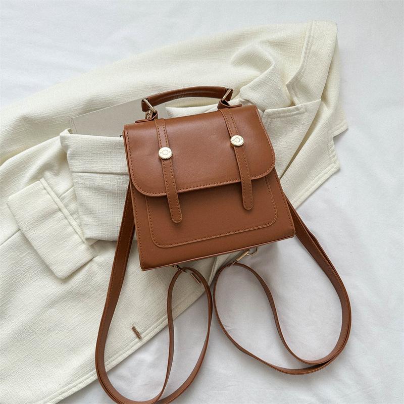 2025 Summer Niche Trend New Backpack Women's Fashion Leisure Small Backpack Leisure Travel Backpack