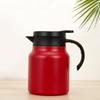 316 Stainless Steel Thermal Tea Pot with Handle - Large Capacity, Portable, Insulated for Home or Office Use