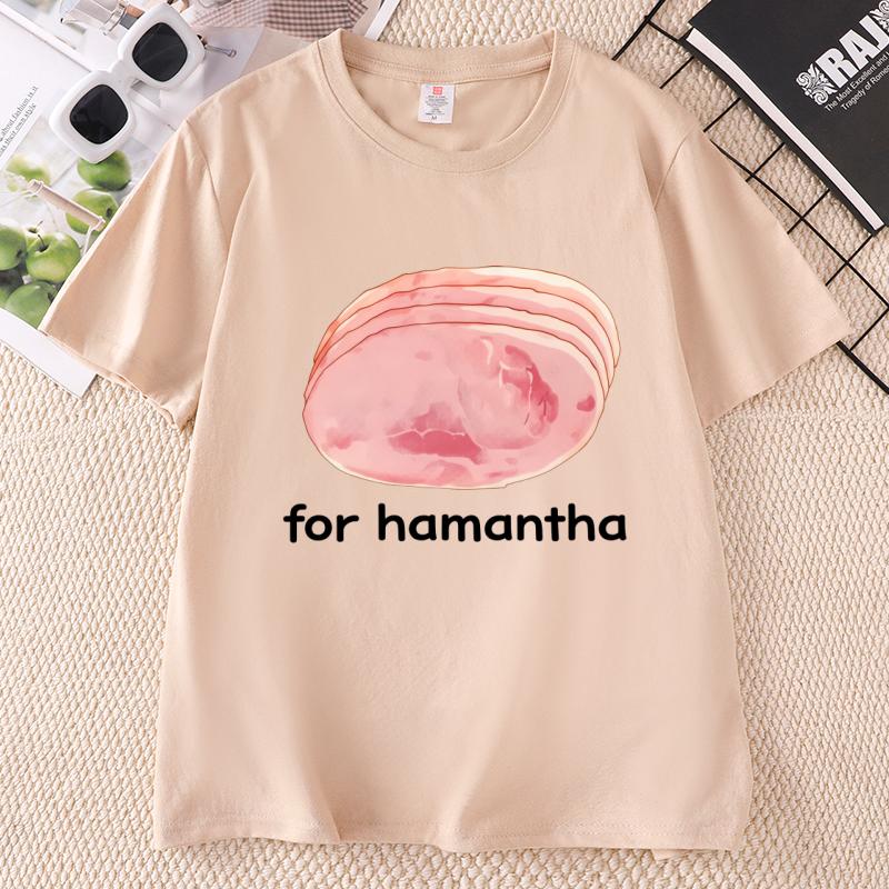 Funny HaUnisexthaGraphic Tshirts Unisex Casual Short Sleeve Crewneck T Shirt Casaul Round Neck Printed Tees