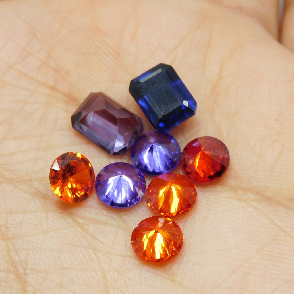 Mix Shapes 41.75 Ct Natural Mix Color Sapphire Lot Rare Loose Gemstone