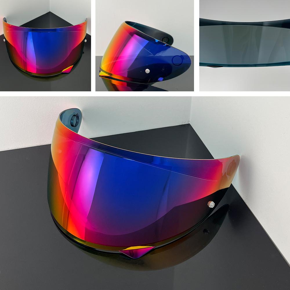 C10 Helmet Visor for HJC C10 HJ34P Face Shield Sunscreen Visera Casco Moto Lens Accessories Durable Replacement High Clarity