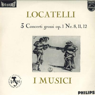 LP Record ENZO ALTOBELLI, BRUNO GIURANNA, ANN - 3 Concerti Grossi Op. 1 Nr. 8, 11,  SFL7552 PHILIPS Japan Classical Used