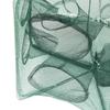 Foldable Fishing Net   6 Hole Fishing Net Shrimp Cage Trap Minnow Crab Baits Mesh Trap Net