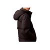 Calvin Klein Solid Color Comfortable Zip Long Sleeve Down Jacket Women Outerwear Black 40WL544-001