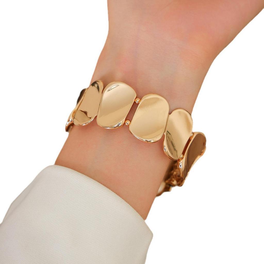 Sequin Metal Stretch Chain for Apple iWatch Strap, Cross-Border Best Seller