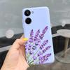 For Realme 10 2022 Fashion Girl Sunflower Yellow Phone Case For Realme10 RMX3630 4G Candy Color Soft Silicone TPU Cases