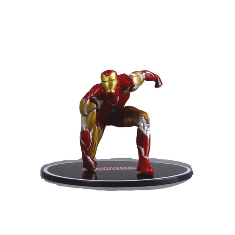 Marvel Avengers Doll Action Figure Toys Set For Kids Ironman Spiderman Hulk Captain America