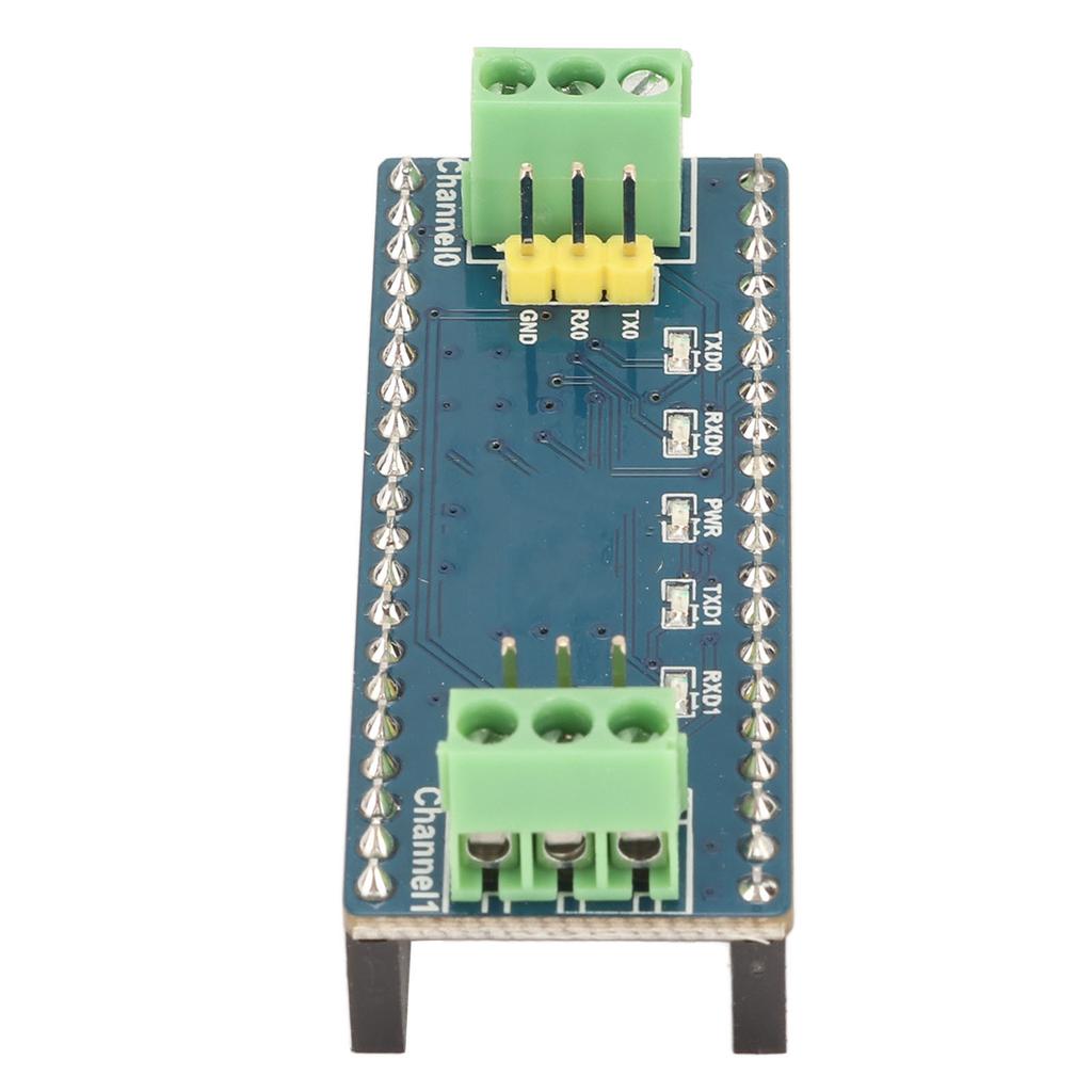 Expansion Board for Raspberry Pi for Pico Mainboard Dual Channel UART Interface Easy Conversion RS232 Expansion Board